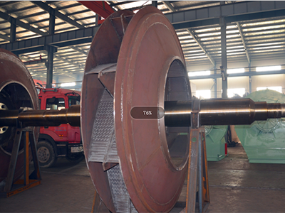 鍋爐引風機轉子組生產